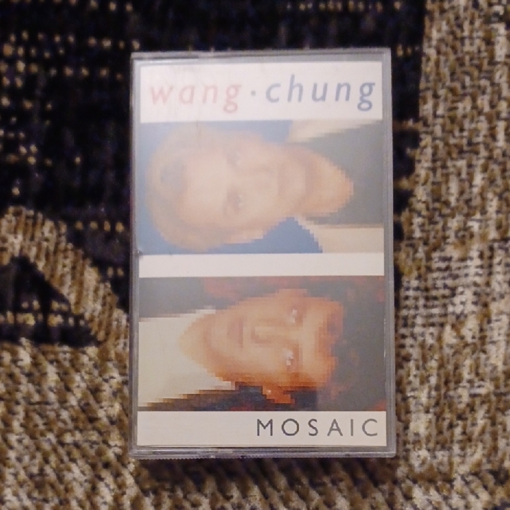 4/$30 Wang Chung - Mosaic - Cassette Tape